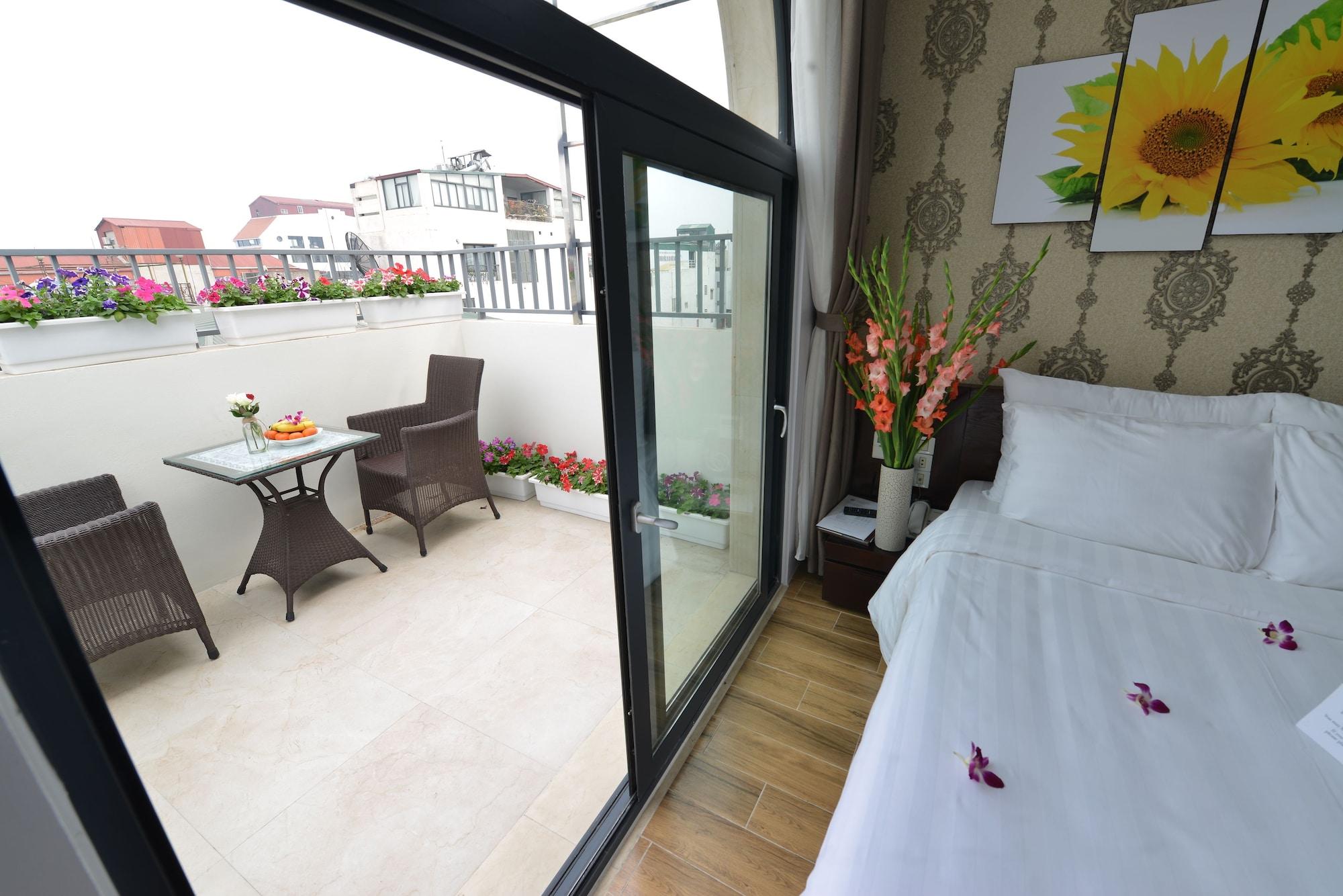 Bella Rosa Hotel & Travel Ανόι Εξωτερικό φωτογραφία
