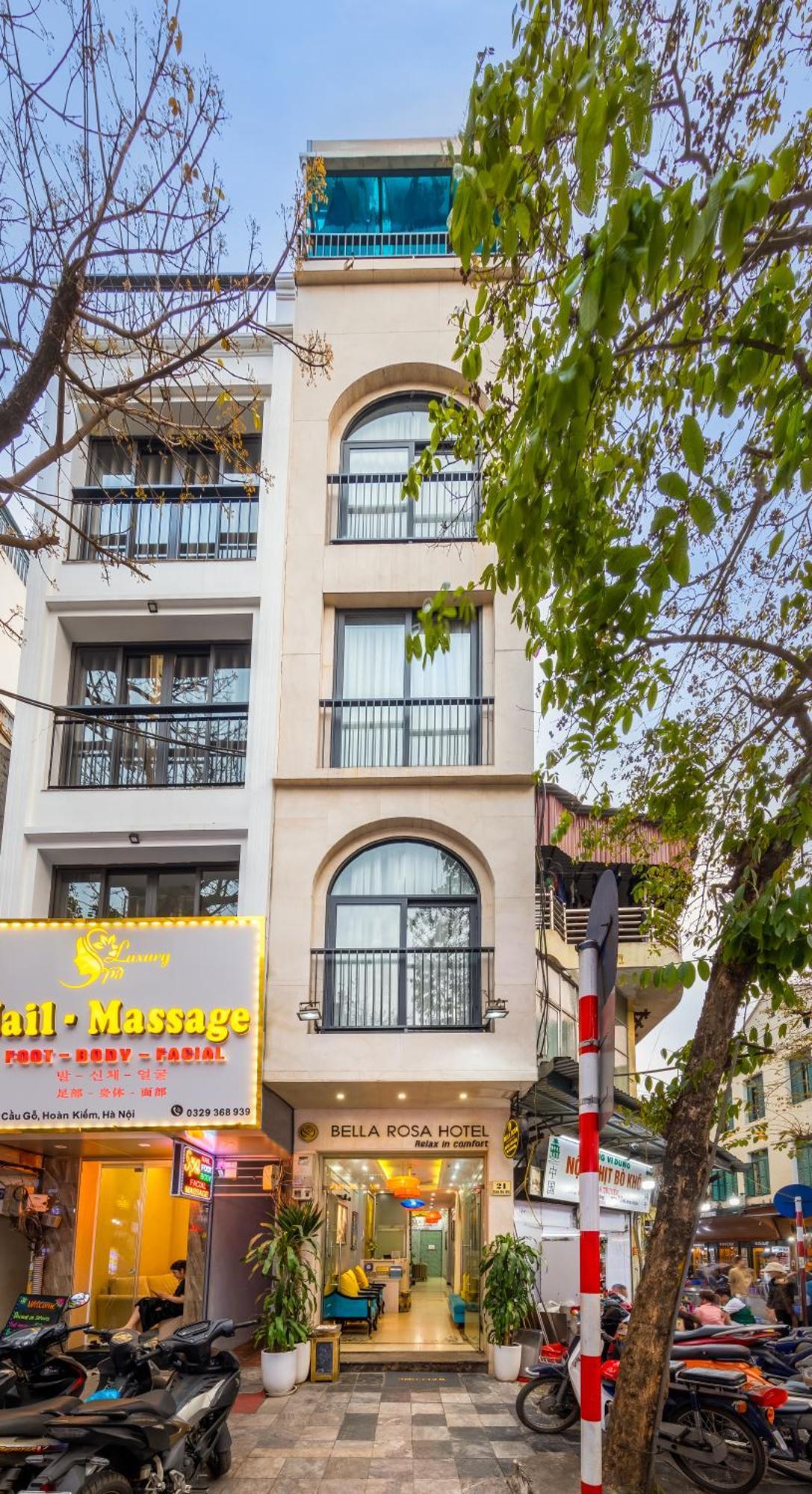 Bella Rosa Hotel & Travel Ανόι Εξωτερικό φωτογραφία