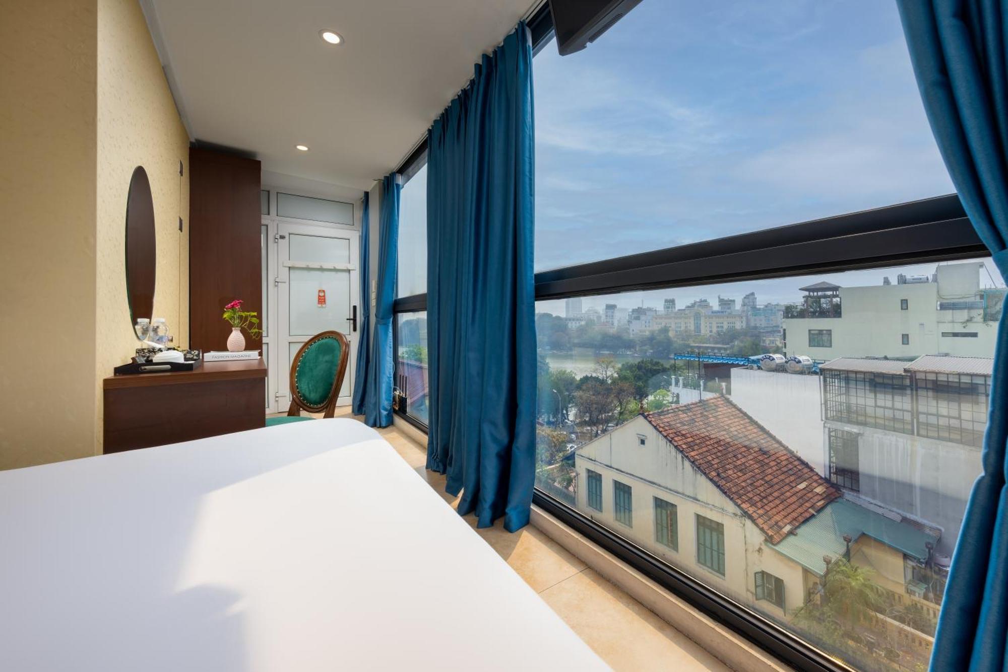 Bella Rosa Hotel & Travel Ανόι Εξωτερικό φωτογραφία
