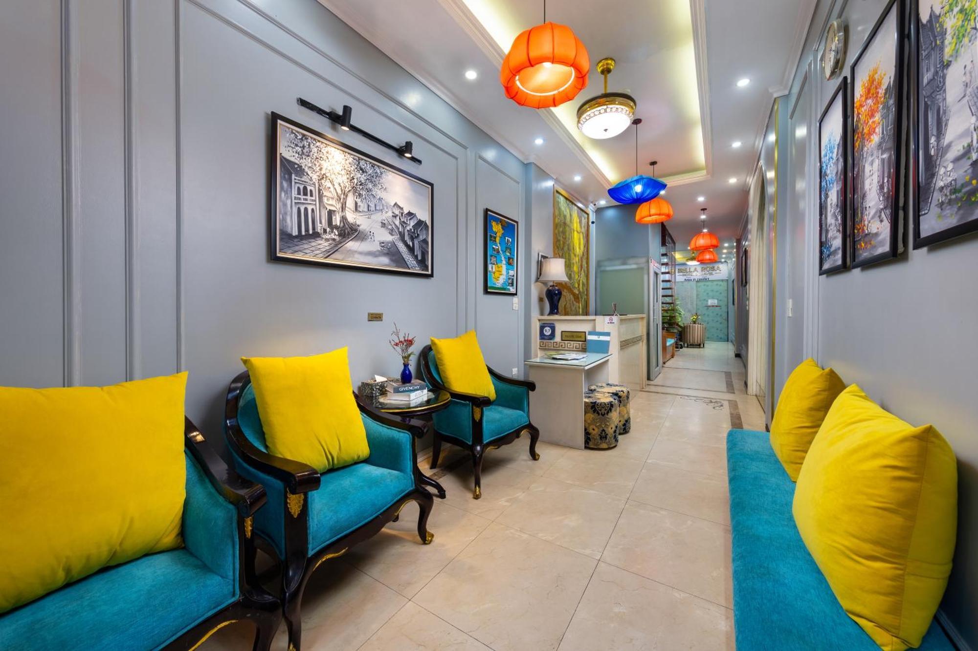 Bella Rosa Hotel & Travel Ανόι Εξωτερικό φωτογραφία