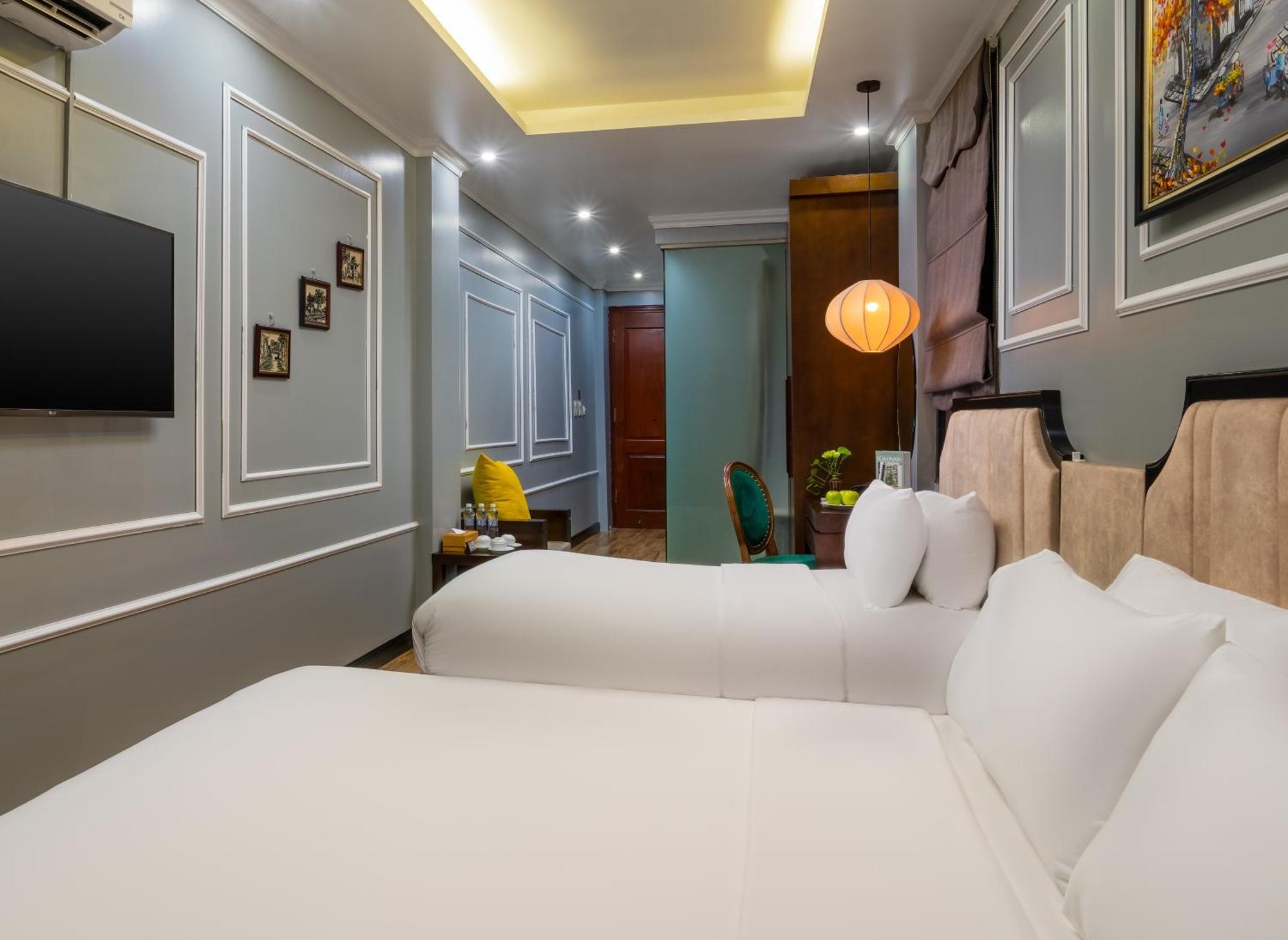 Bella Rosa Hotel & Travel Ανόι Εξωτερικό φωτογραφία