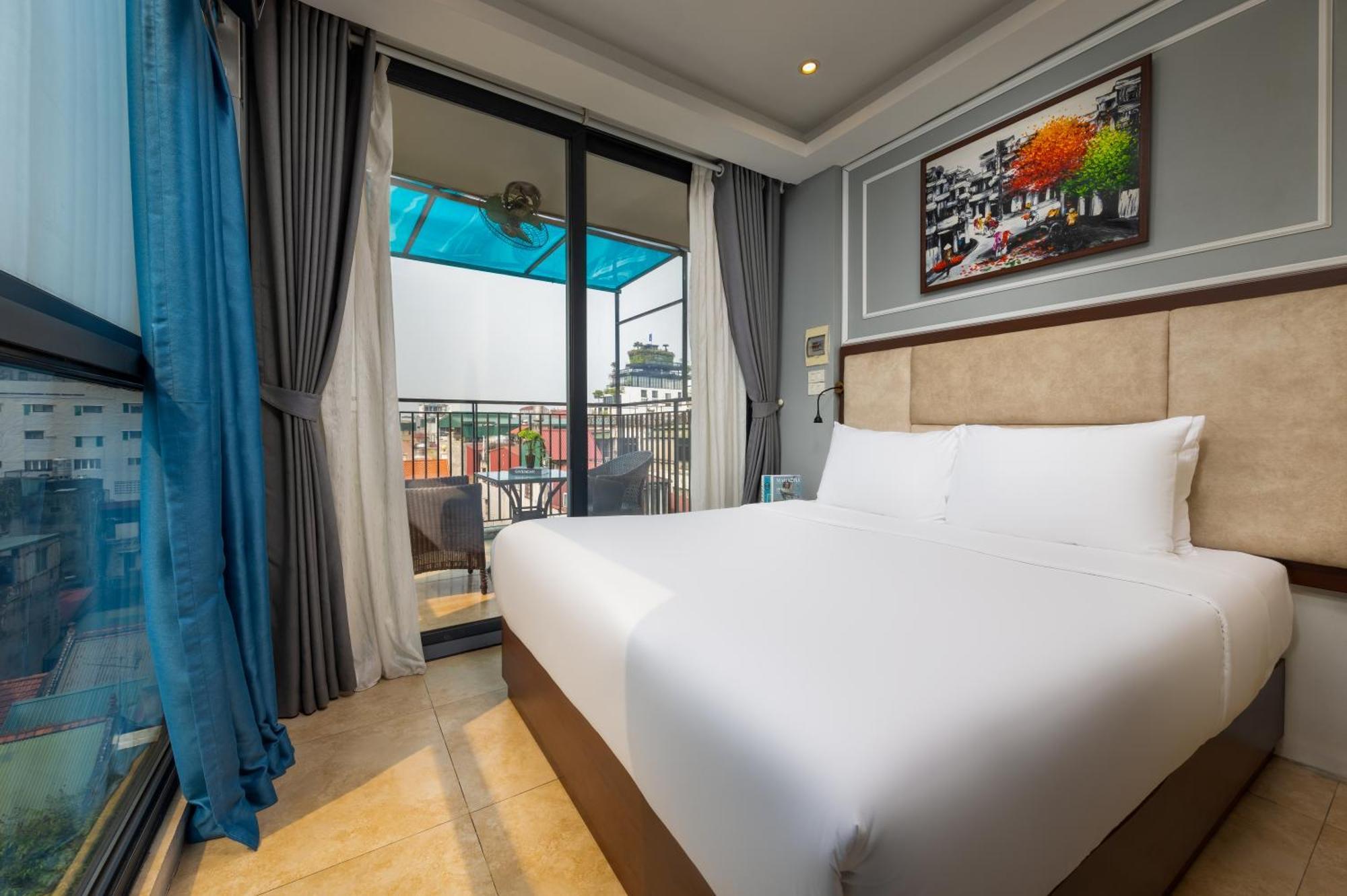 Bella Rosa Hotel & Travel Ανόι Εξωτερικό φωτογραφία