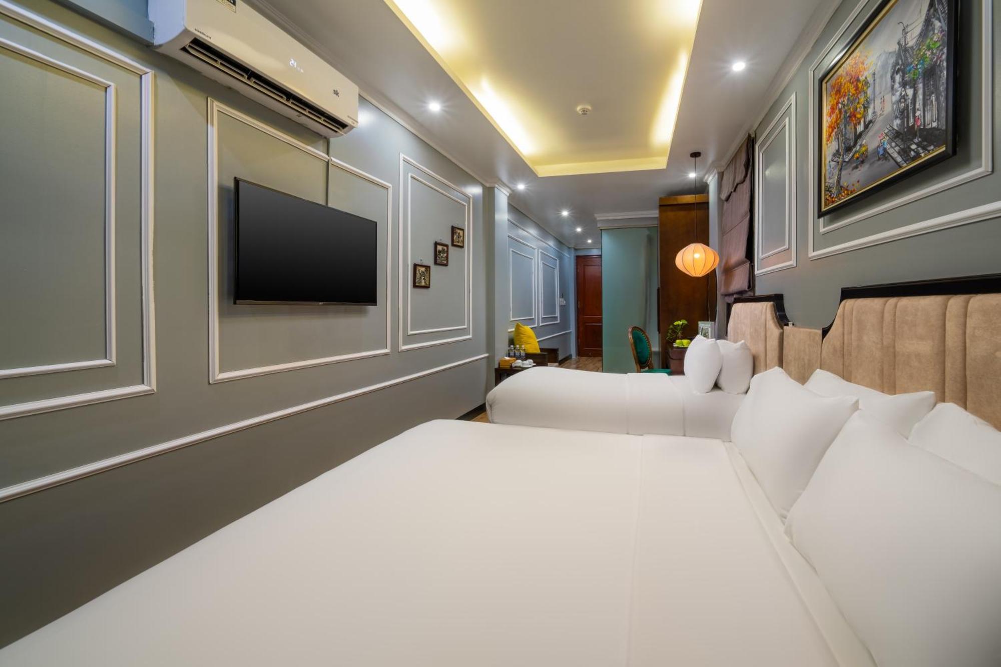 Bella Rosa Hotel & Travel Ανόι Εξωτερικό φωτογραφία