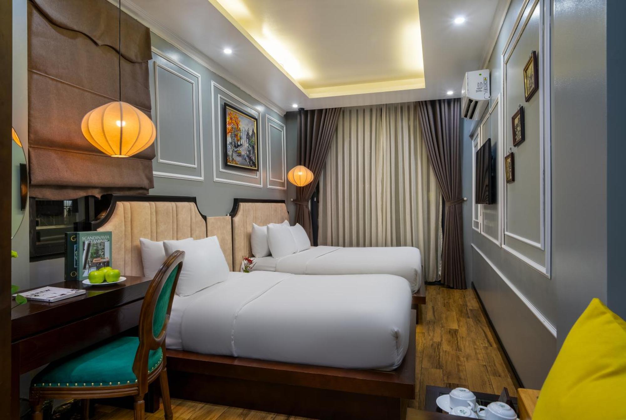 Bella Rosa Hotel & Travel Ανόι Εξωτερικό φωτογραφία