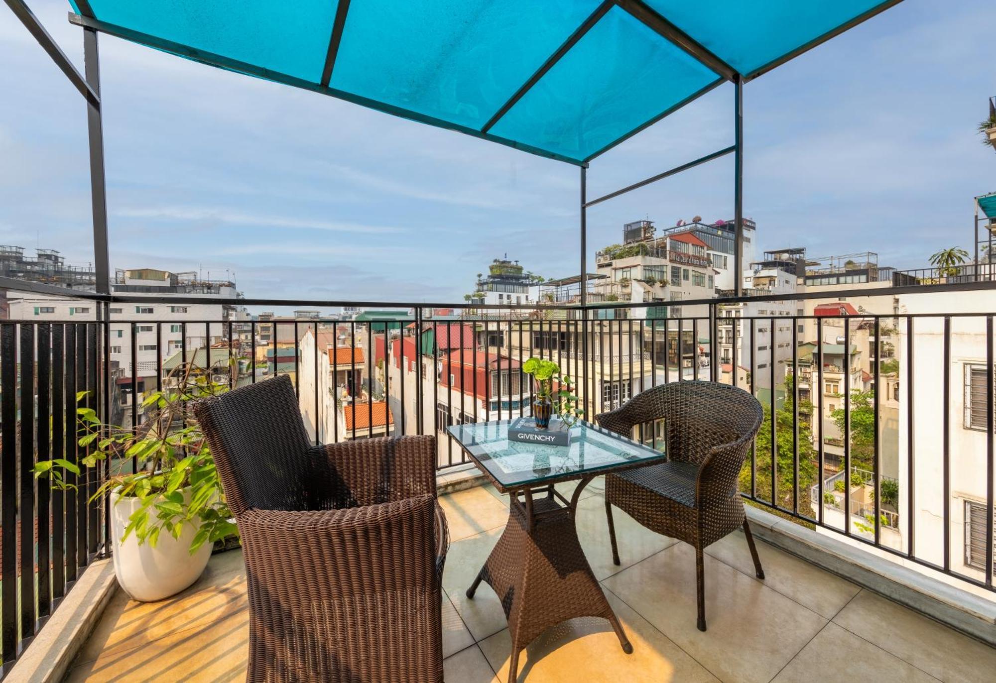 Bella Rosa Hotel & Travel Ανόι Εξωτερικό φωτογραφία