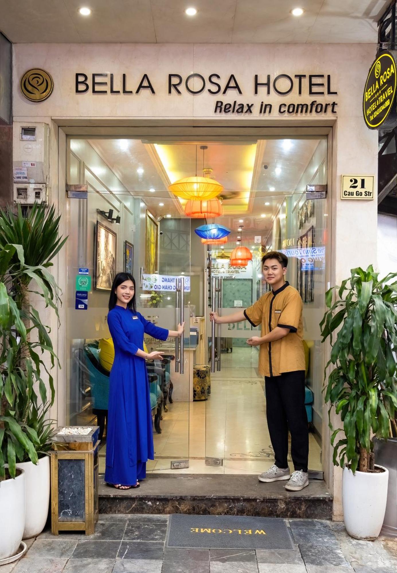 Bella Rosa Hotel & Travel Ανόι Εξωτερικό φωτογραφία