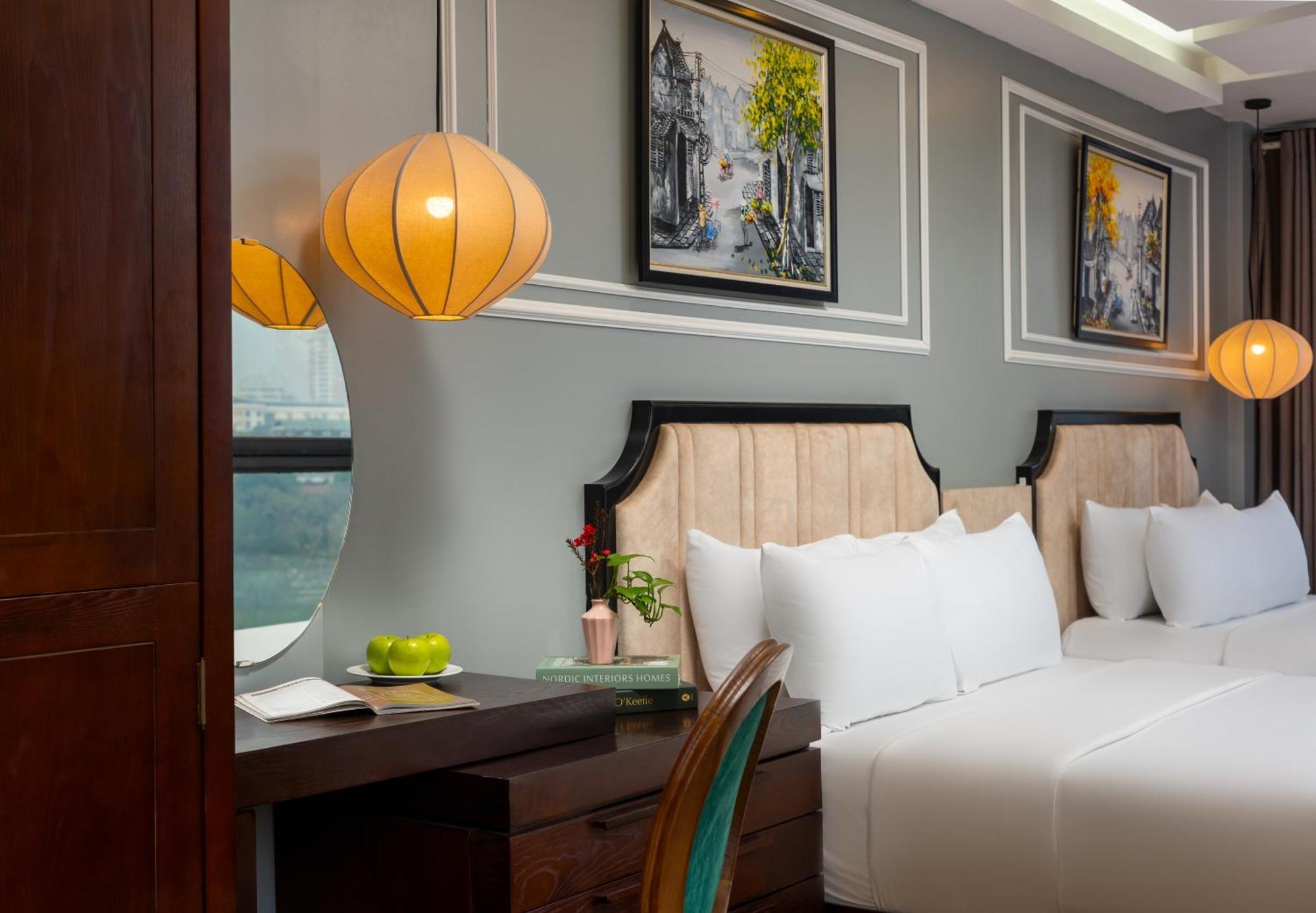 Bella Rosa Hotel & Travel Ανόι Εξωτερικό φωτογραφία