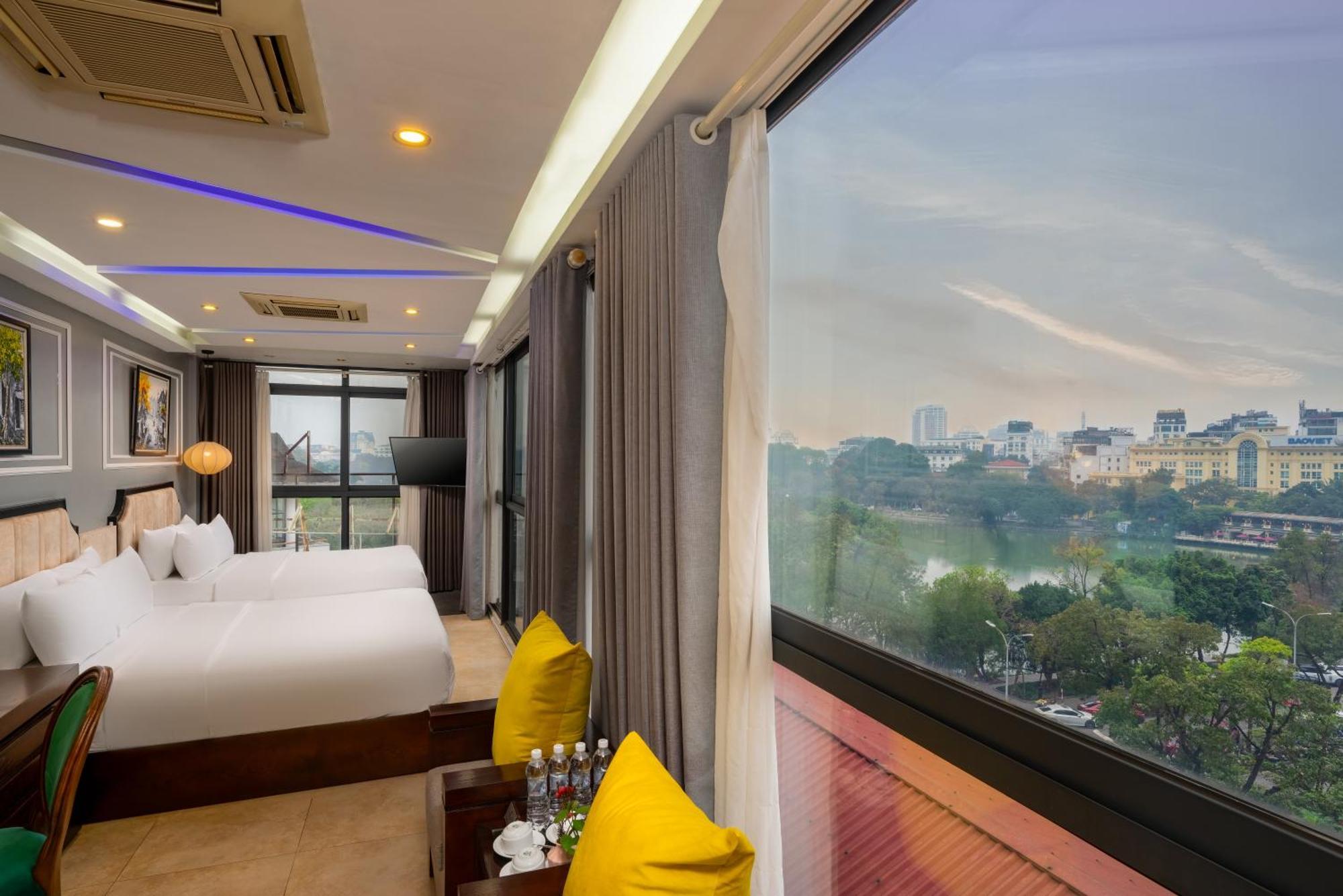 Bella Rosa Hotel & Travel Ανόι Εξωτερικό φωτογραφία