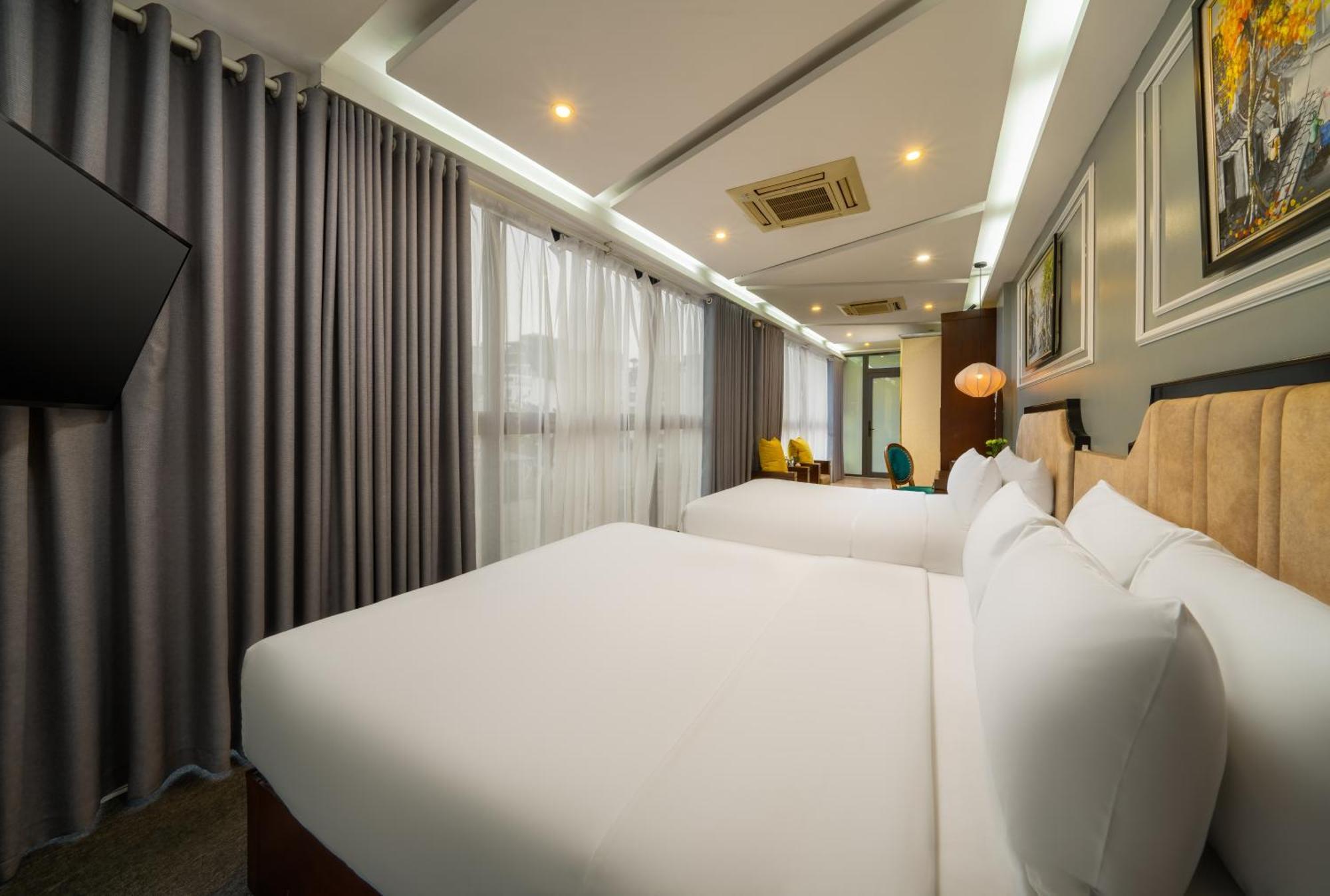 Bella Rosa Hotel & Travel Ανόι Εξωτερικό φωτογραφία